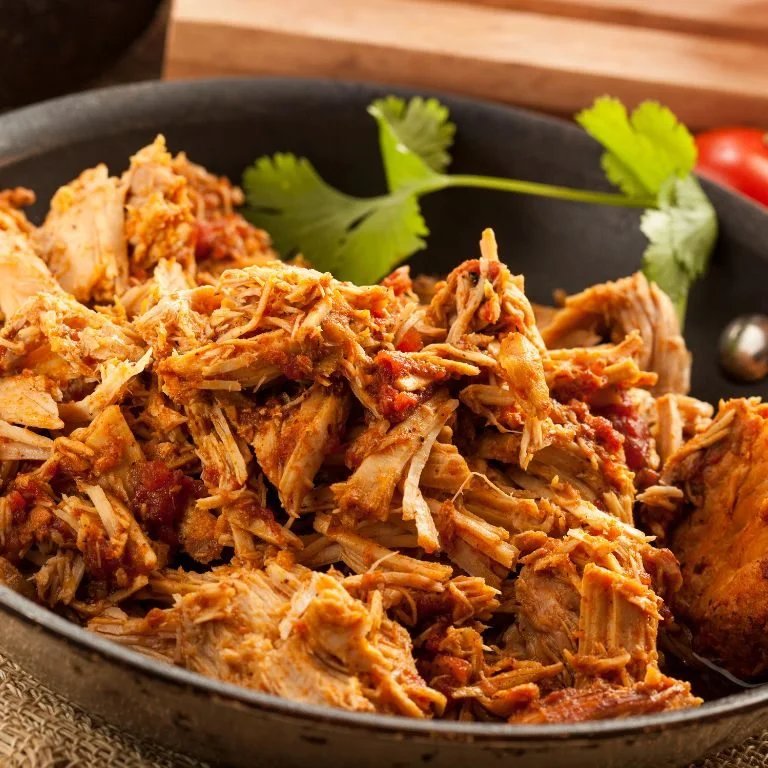Shredded meat (chicken)