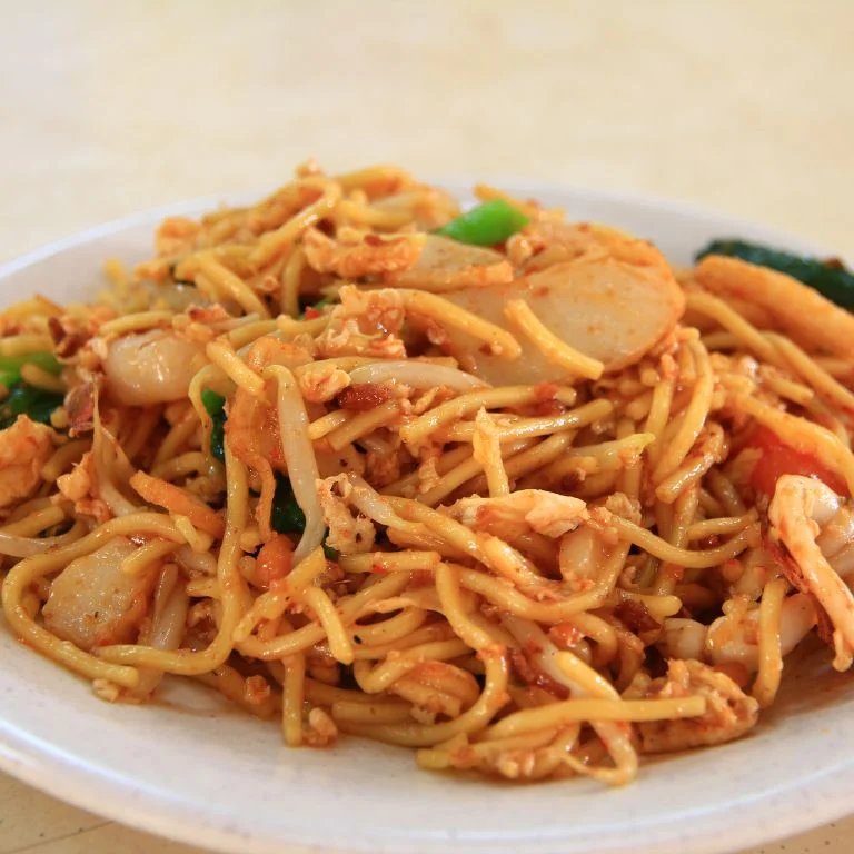 Stir Fry Sphagetti