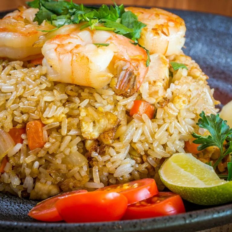 Shrimp Rice